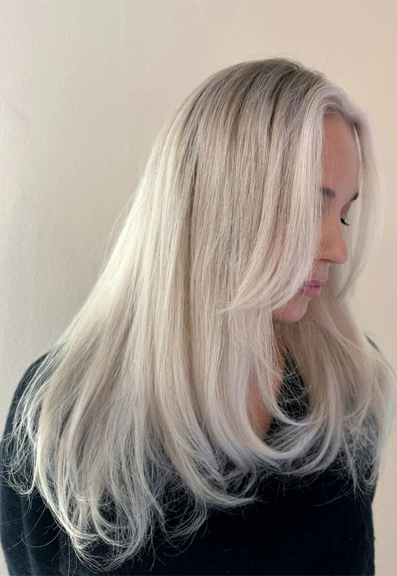 Blunt Layered Drape