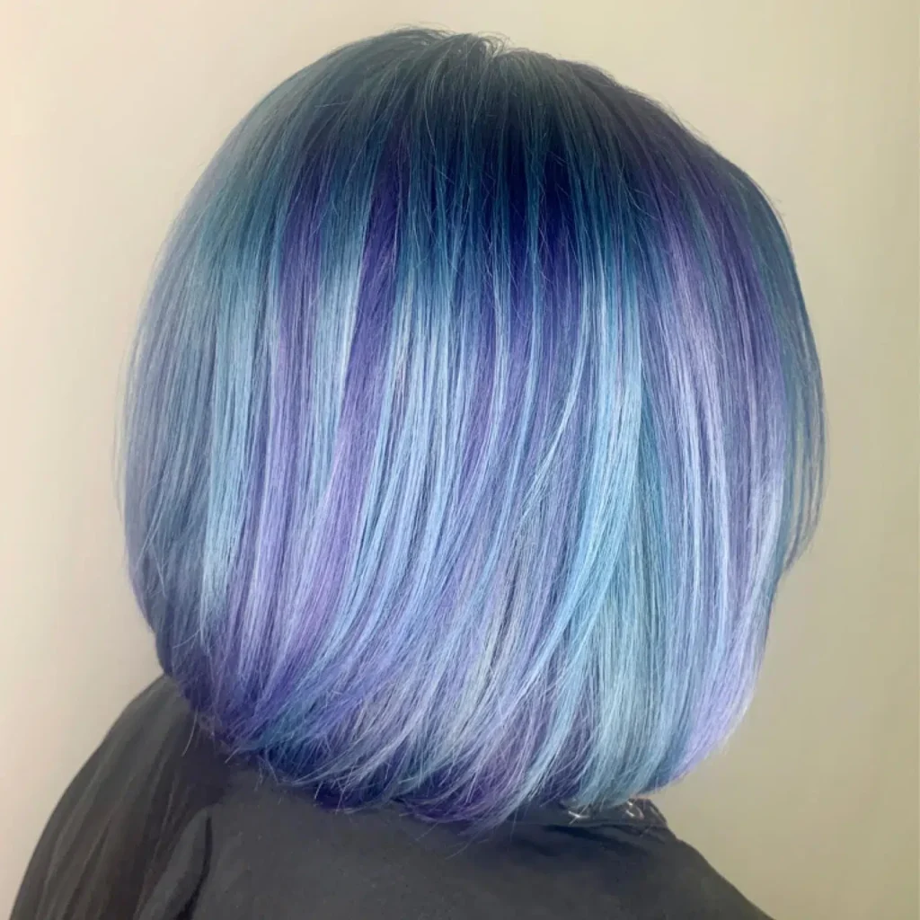 Icy Amethyst Bob