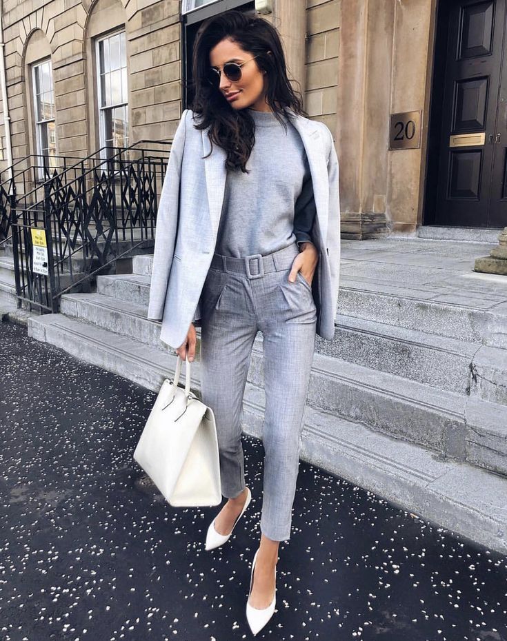 Pinstripe Suit Combo

