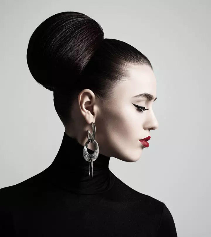 Neat Coil Bun


