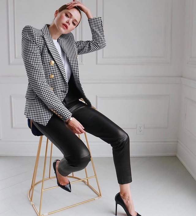 Classic Power Suit

