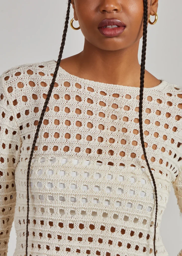 Breezy Stitch Top

