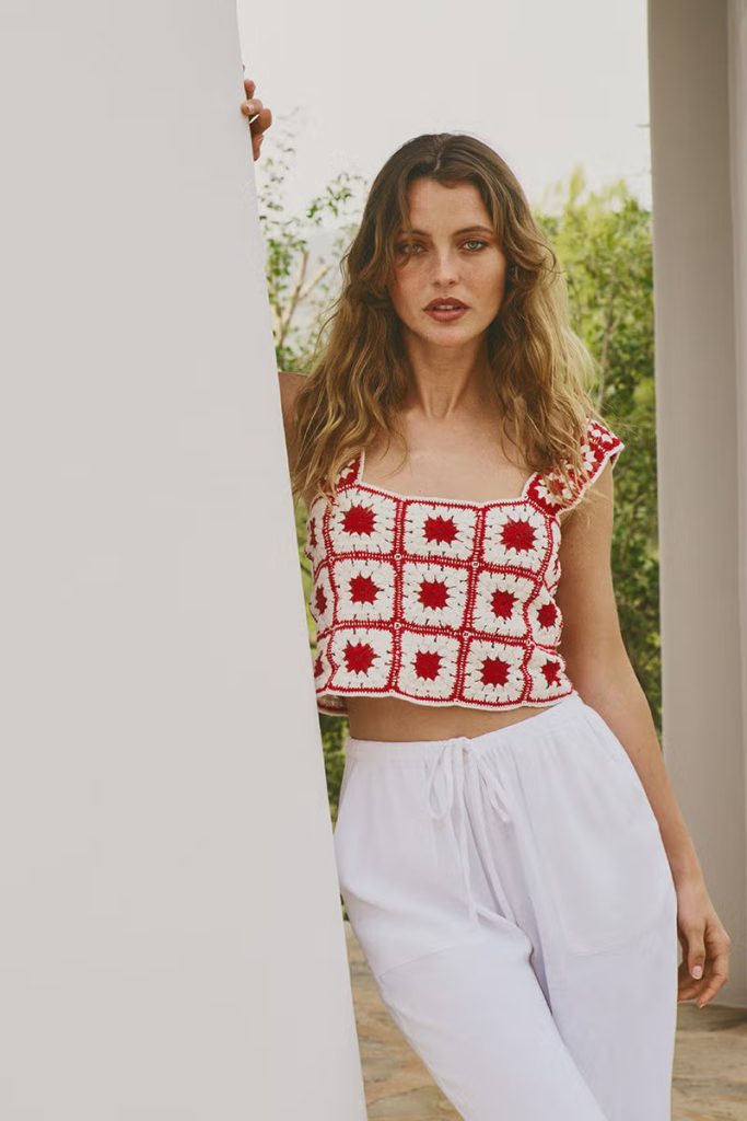 Thread Kissed Blouse

