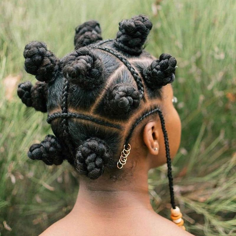 Graceful Loop Buns

