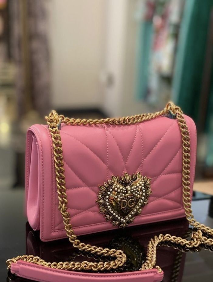 Sequin Satchel


