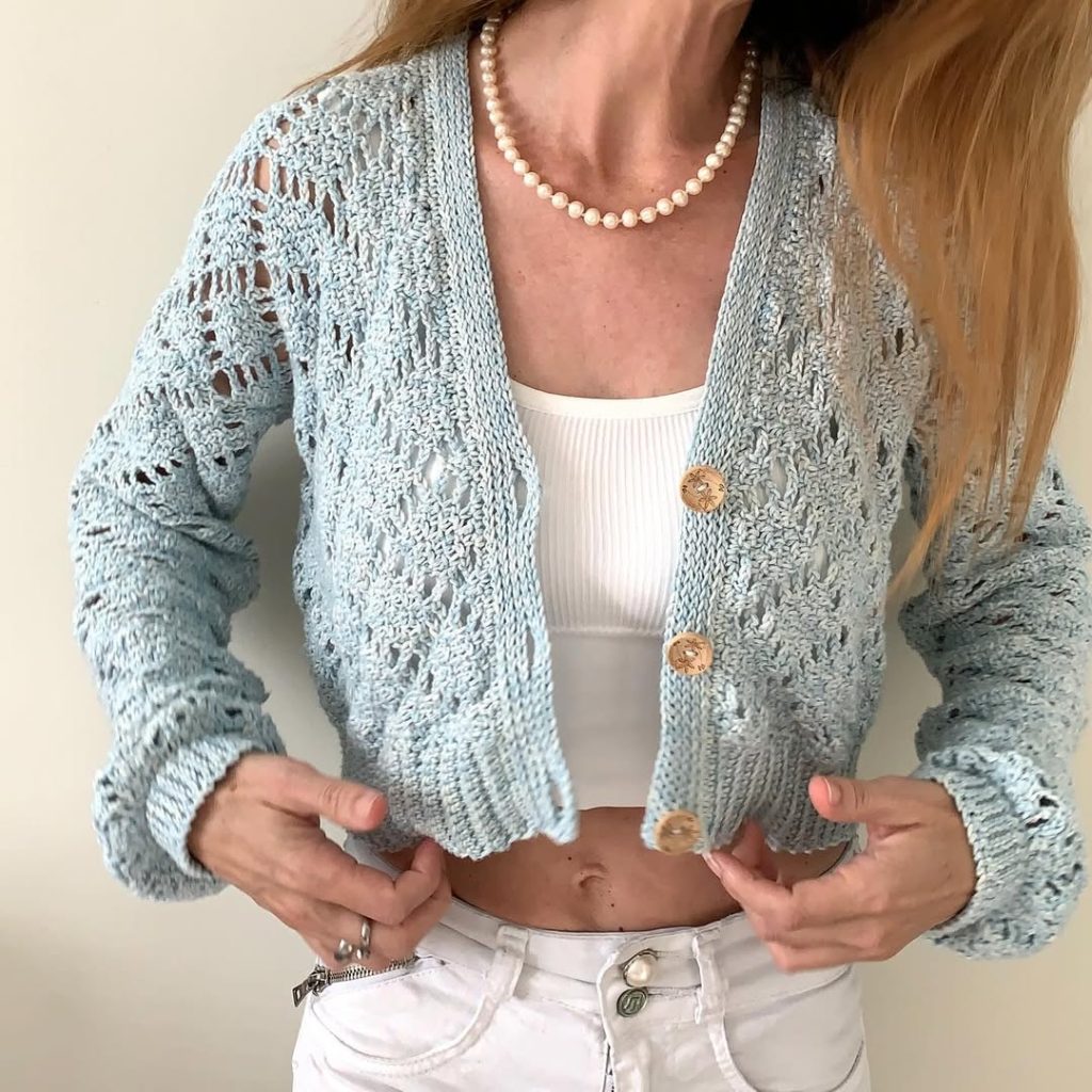 Lush Mesh Knit

