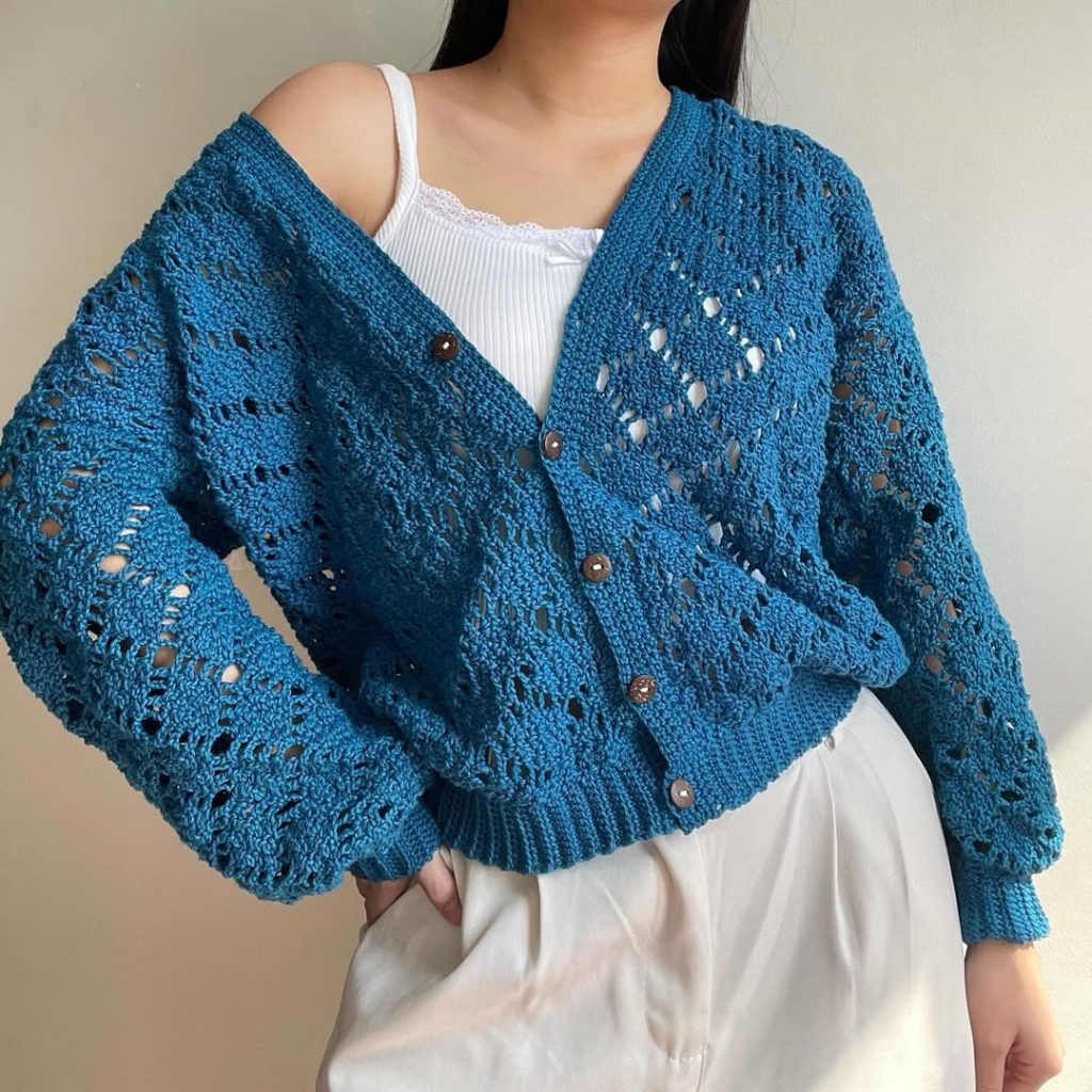 Boho Knit Charm

