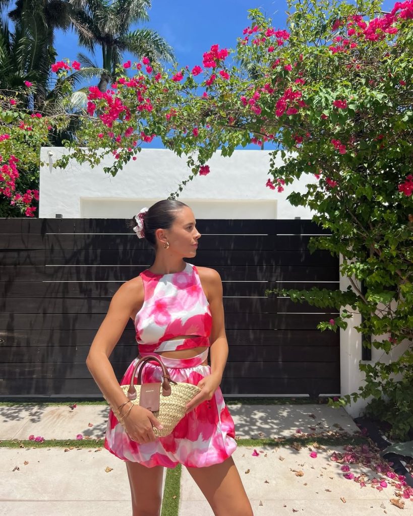 Fresh Floral Fashion

