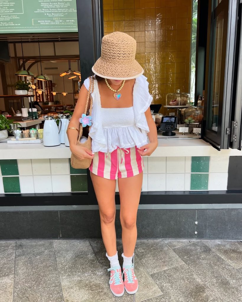 Relaxed Romper Style

