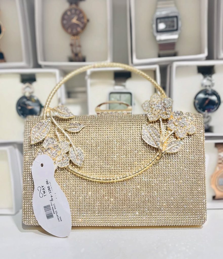 Jeweled Clutch

