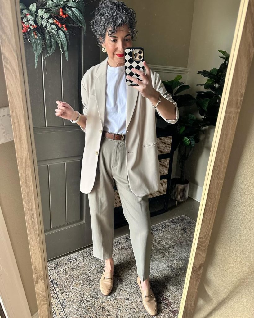 Interview Office Outfit