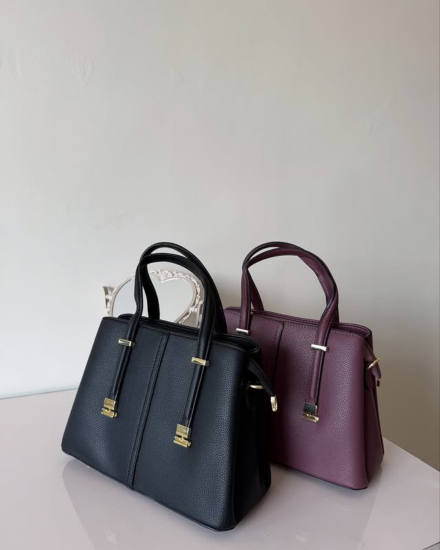 Paired Handbags