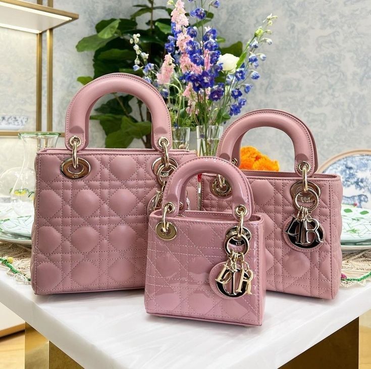 Blush Trio