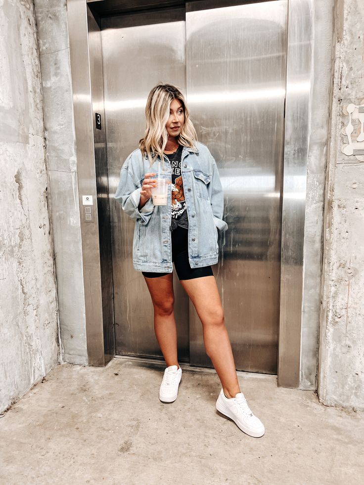 Denim Hour Glam

