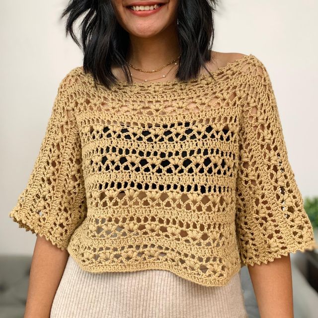 Sunlit Thread Tee

