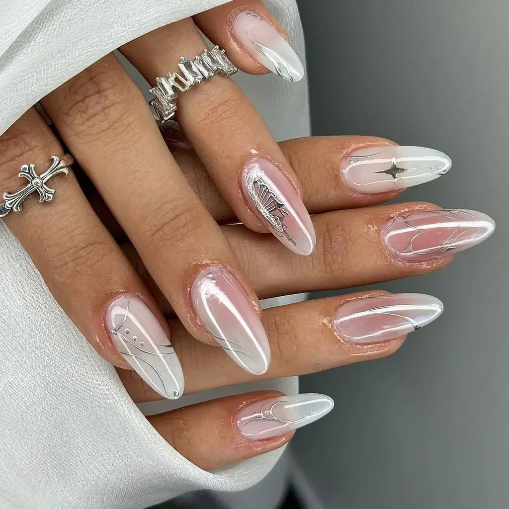 Crystal Sheen Tips


