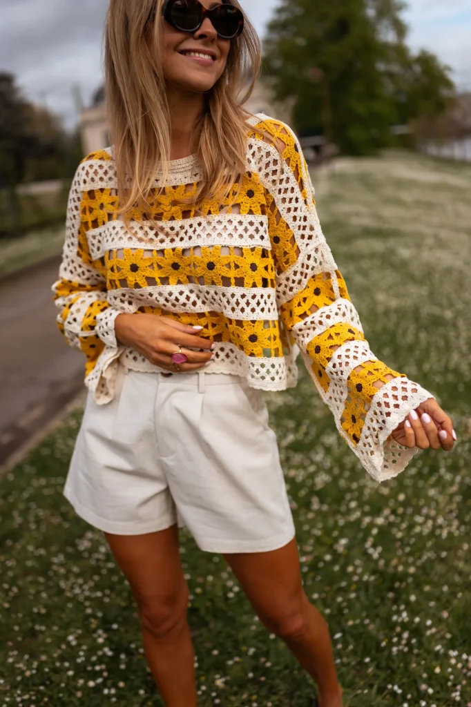 Cozy Shell Knit

