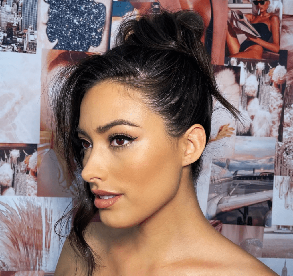 Gorgeous Messy Bun