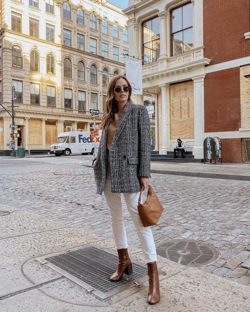 Winter Business Casual