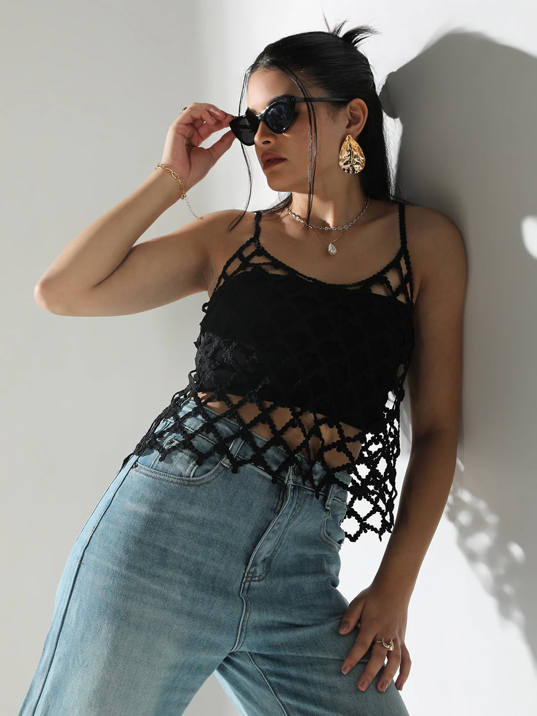 Crochet Ladies Tops