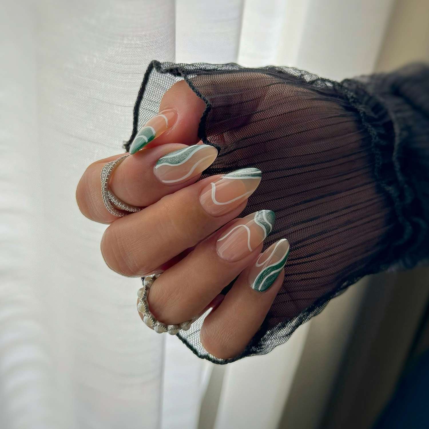 Classy Almond Nails