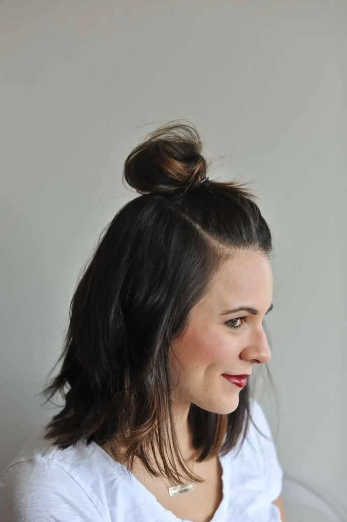 Half Top Knot
