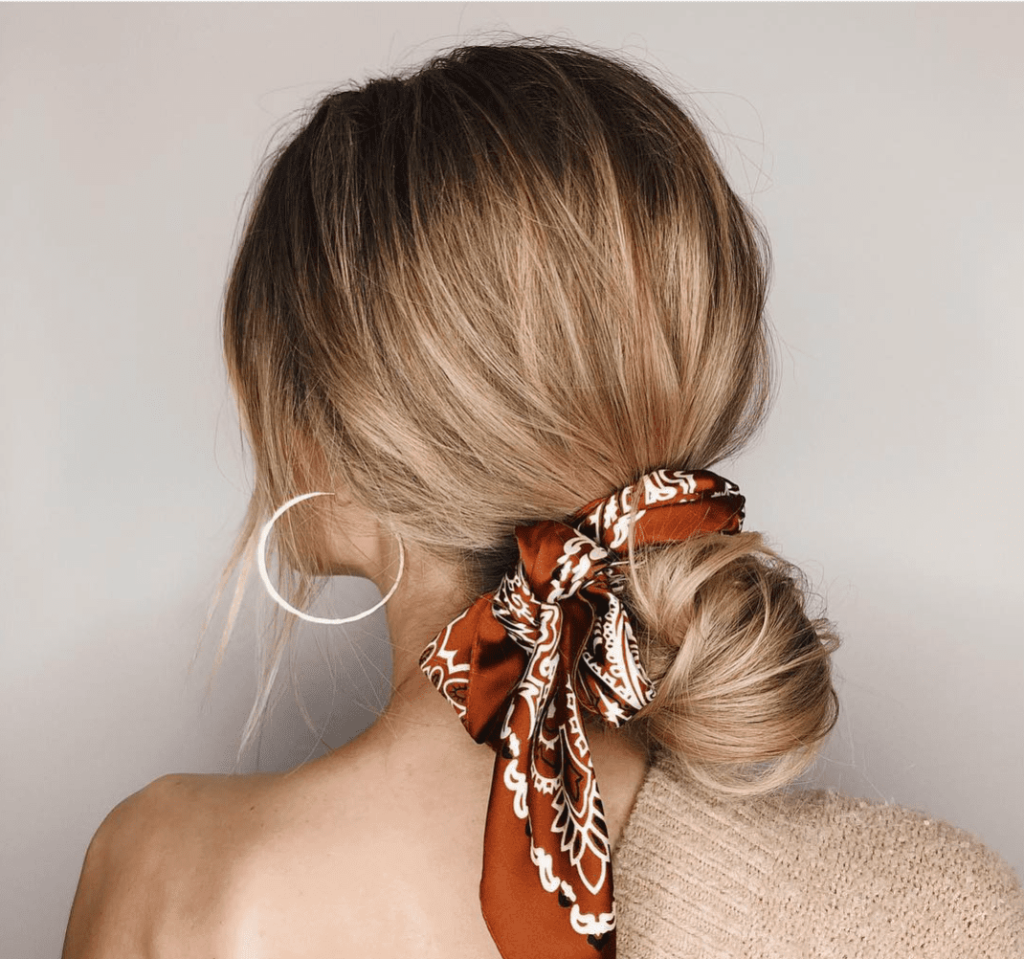 Wrapped Messy Knot