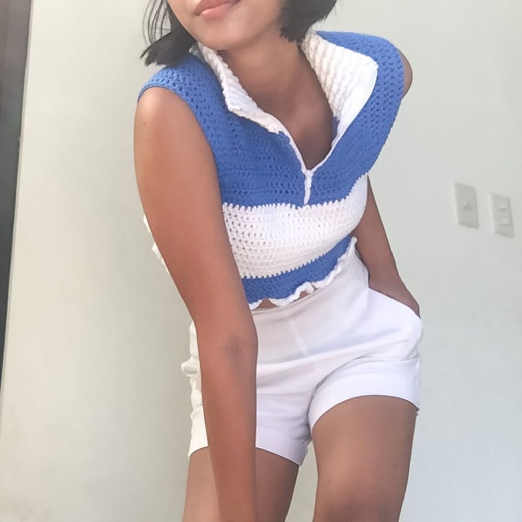 Blossom Top Dress