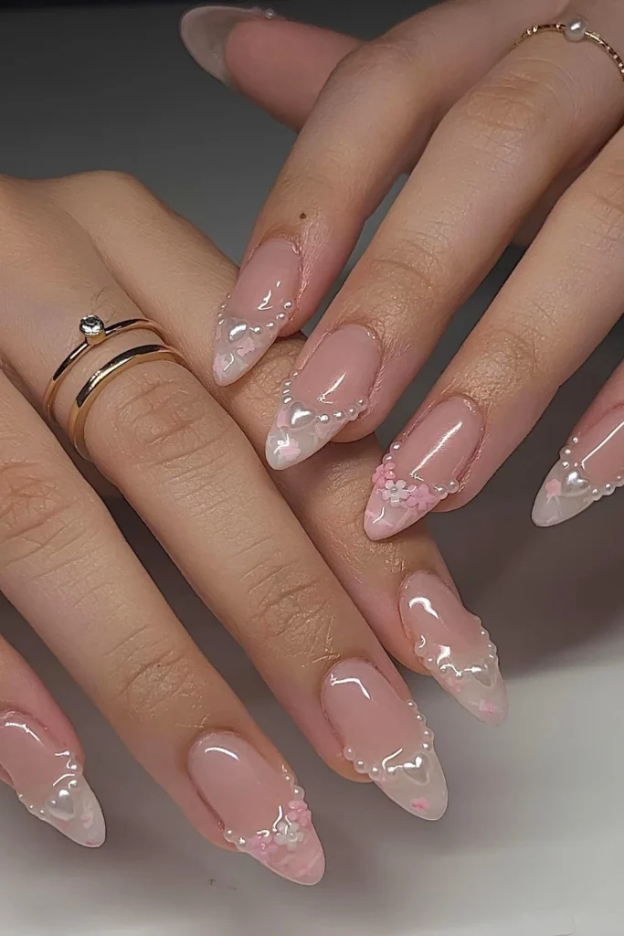 French Almond Tips