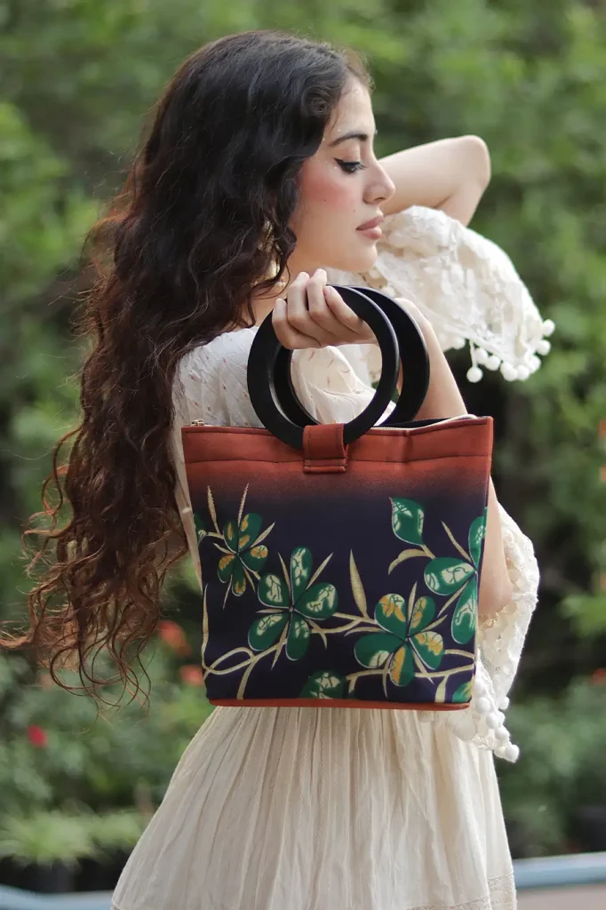 Floral Clutch