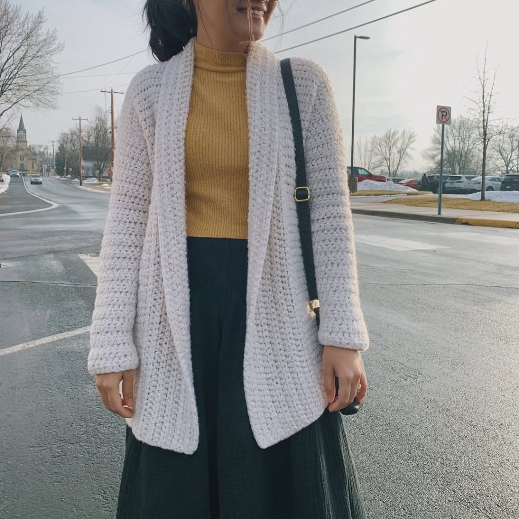 Cloud Stitch Cover

