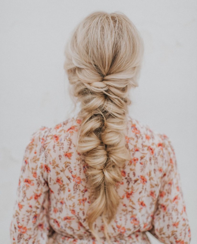 Long Fishtail Braid