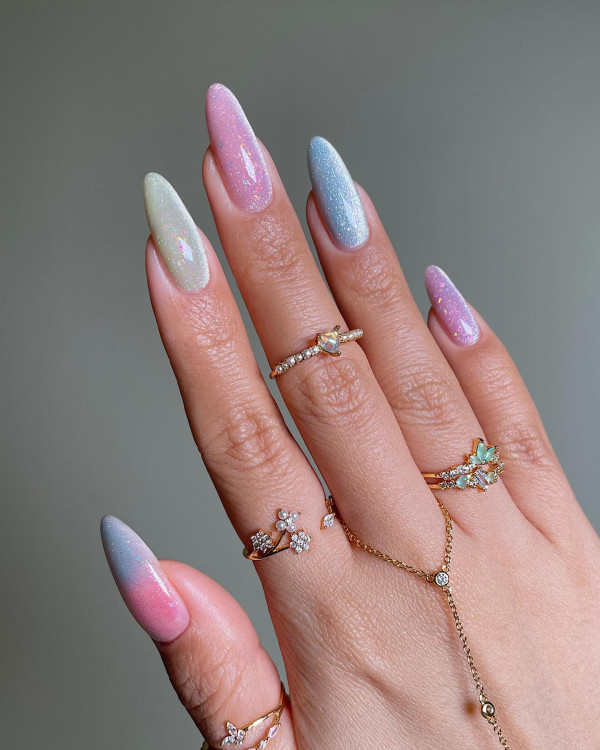 Colorful Nude Dream
