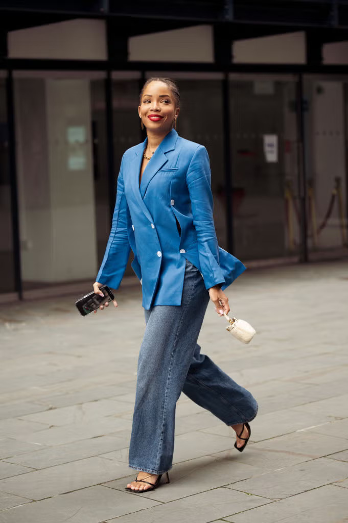 Navy Blue Suit

