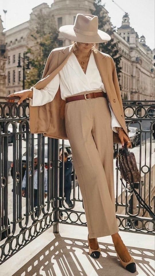 Blazer Over Dress

