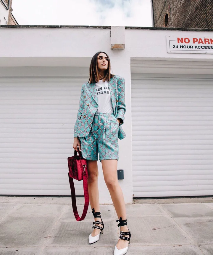 Woven Tote Outfit


