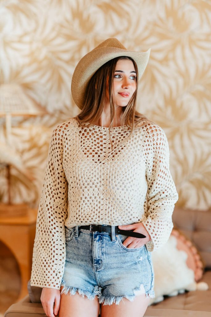 Crochet Long Sleeve