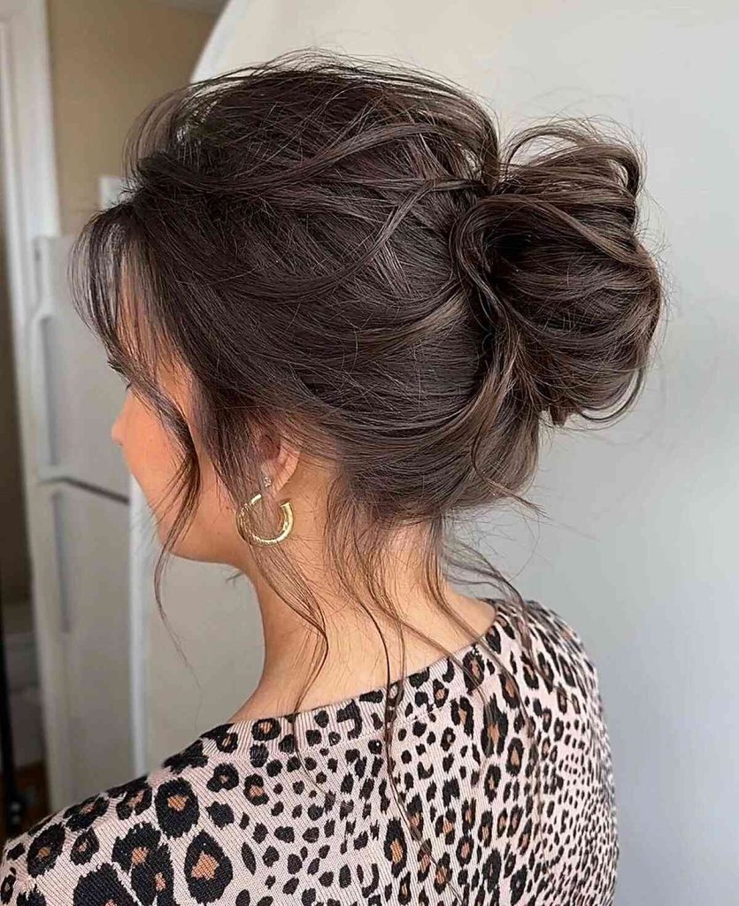 Mid Length Undone