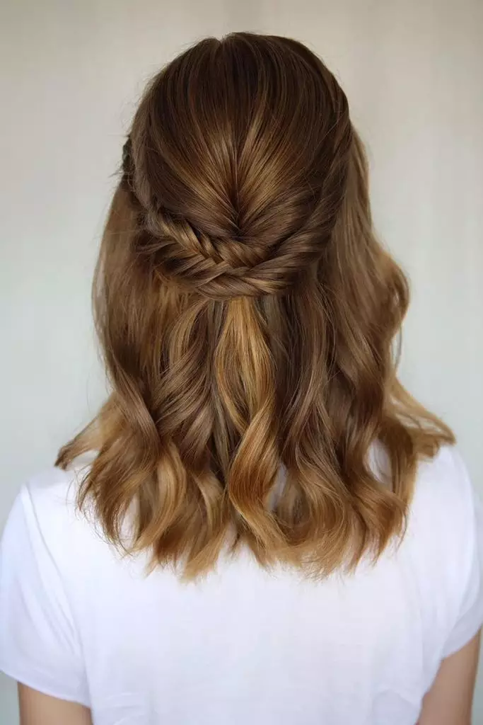 Hairstyle Braided Crown