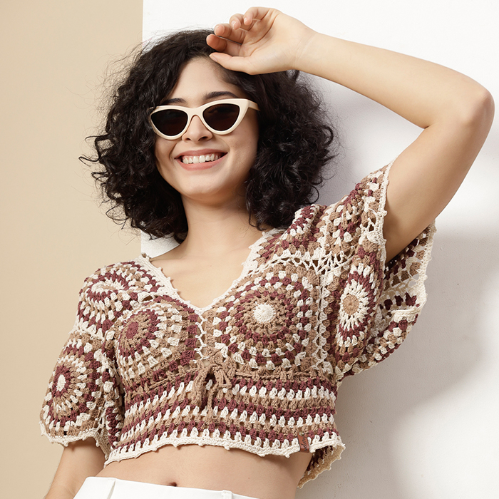 Summer Stitch Blouse 

