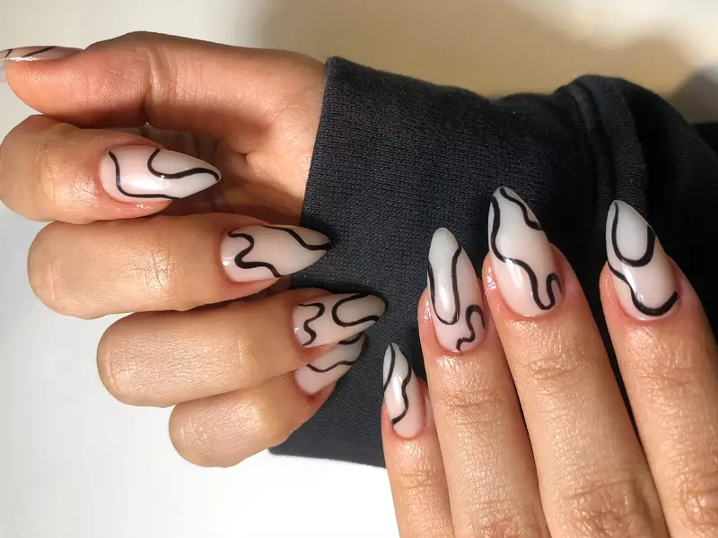 Black Swirl Designs