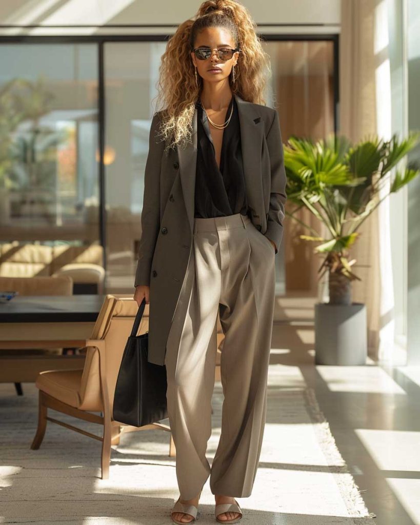 Wide Pants Outfit