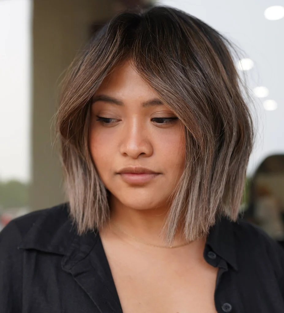 Rounded Pixie Shine