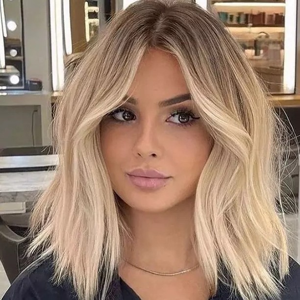 Rounded Bob Shine