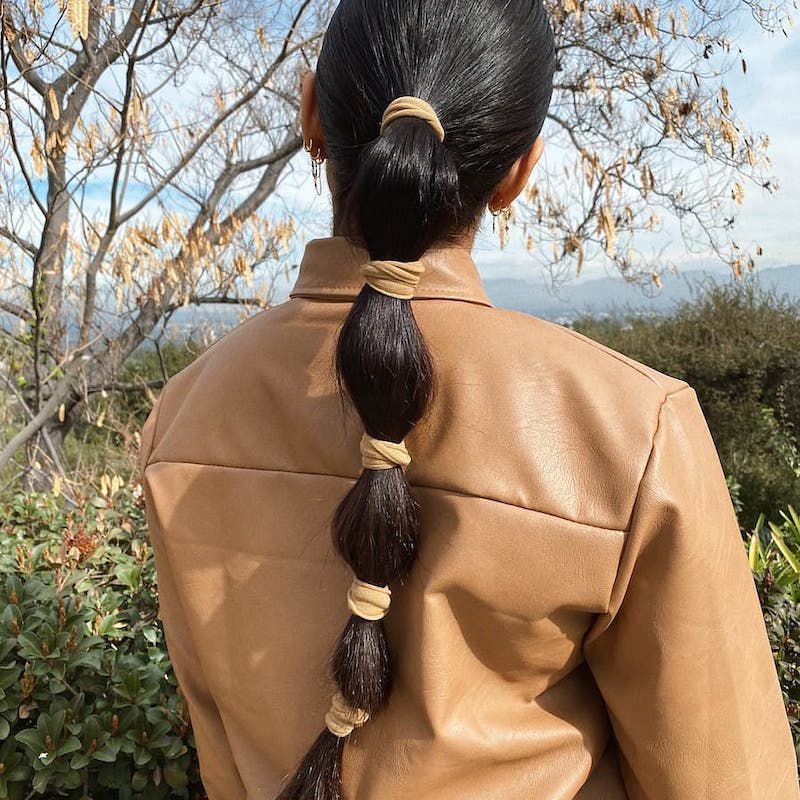 Elegant High Pony