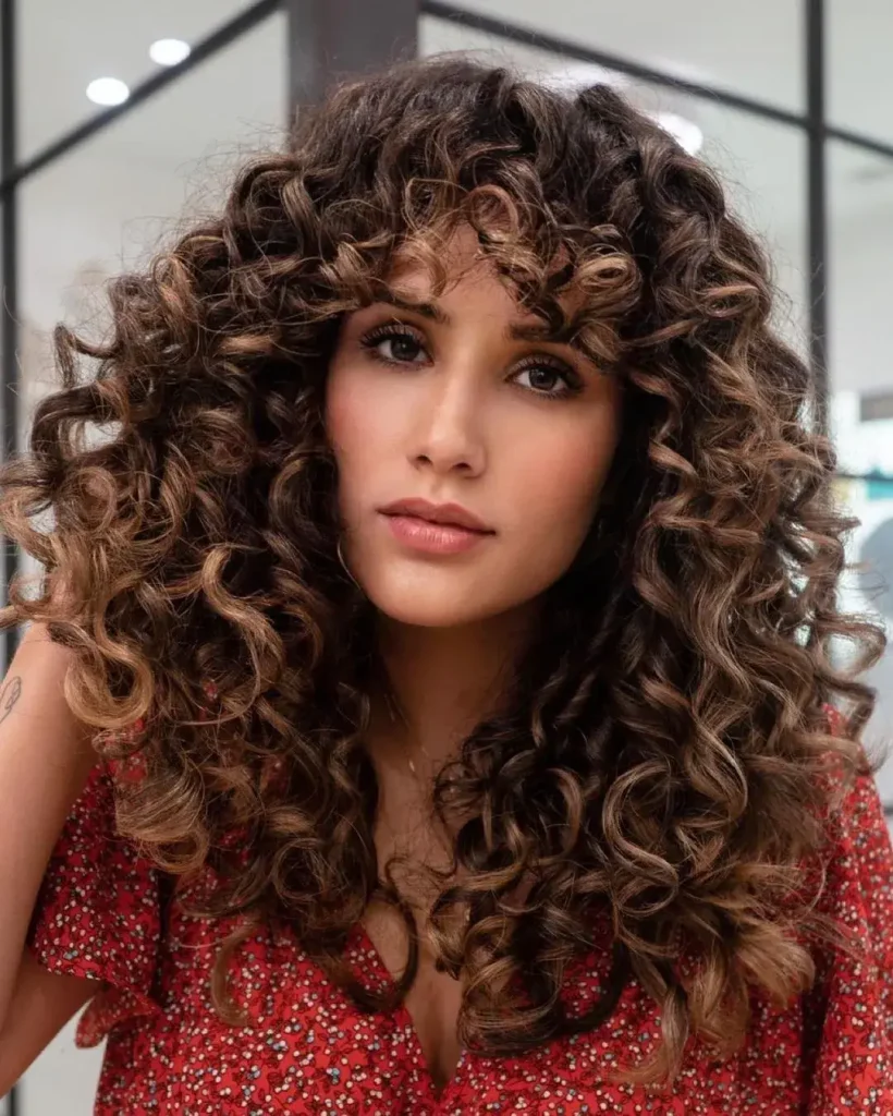 Radiant Curl Cascade