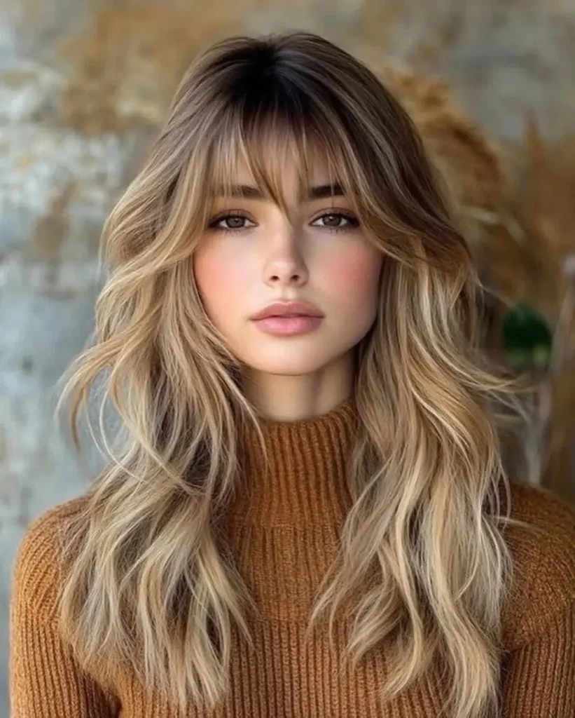 Flowing Fringe Elegance