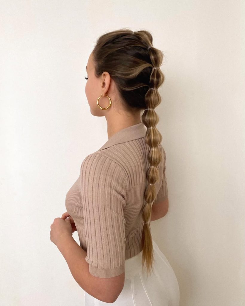 Effortless Ponytail
