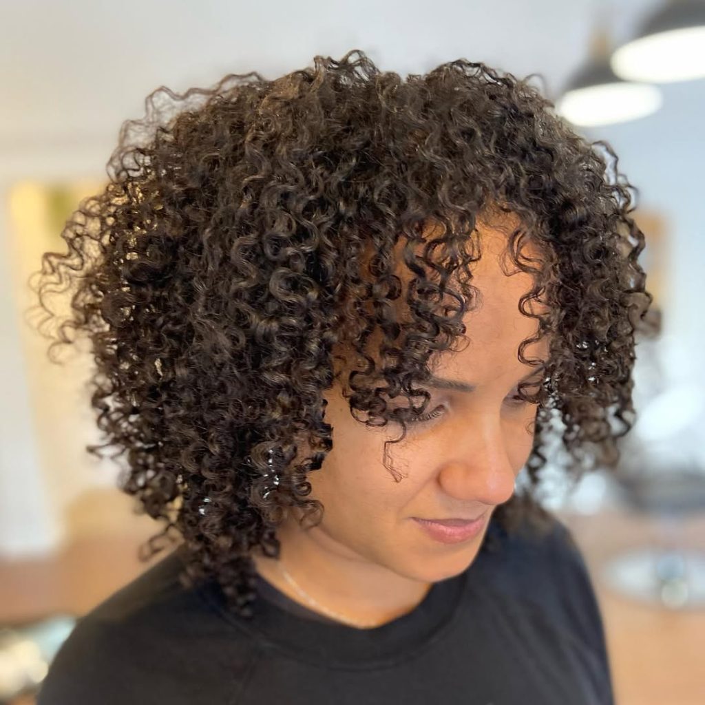 Sophisticated Side-Pinned Curls