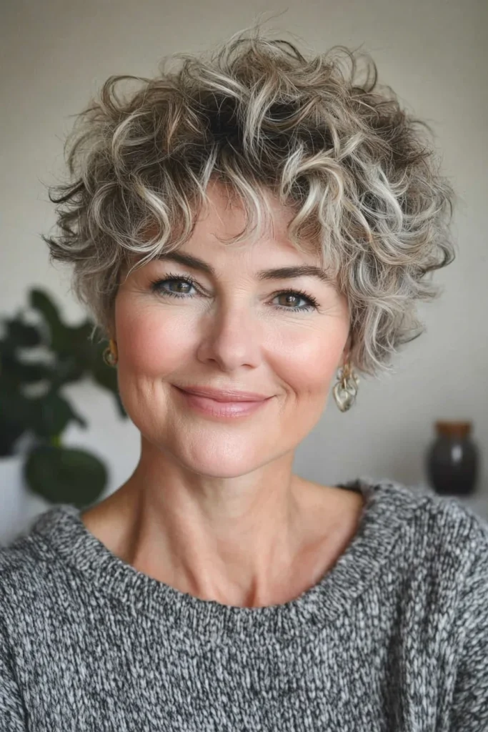 Classic Short Afro Curls